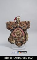 布袋戲服飾-戰甲藏品圖，第5張